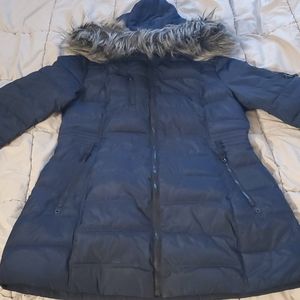 Nautica women's Navy coat